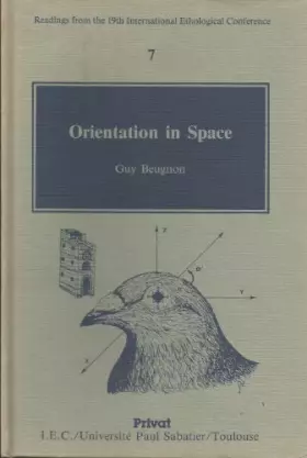 Couverture du produit · Orientation in space 092193