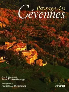 Couverture du produit · Paysages des Cévennes
