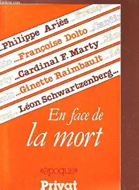 Couverture du produit · En face de la mort