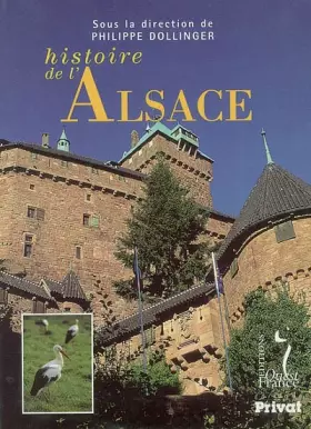 Couverture du produit · Histoire de l'Alsace