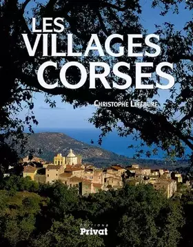 Couverture du produit · Les villages corses