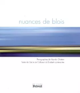 Couverture du produit · Nuances de Blois