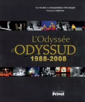 Couverture du produit · L'Odyssée d'Odyssud : 1988-2008