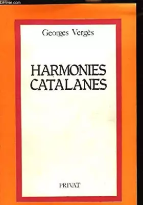 Couverture du produit · Harmonies catalanes 092193
