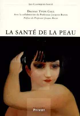 Couverture du produit · La santé de la peau