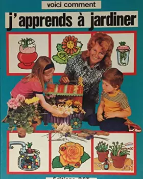 Couverture du produit · J'apprends à jardiner