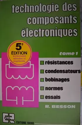 Couverture du produit · Technologie des composants électroniques