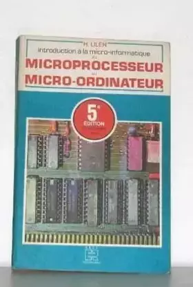 Couverture du produit · Du microprocesseur au micro-ordinateur