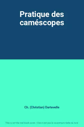 Couverture du produit · Pratique des caméscopes