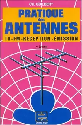 Couverture du produit · Pratique des antennes
