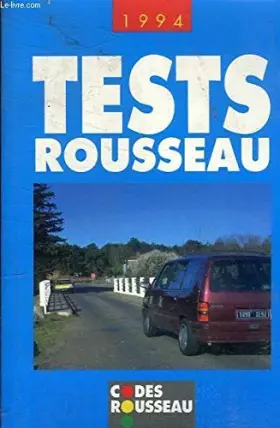 Couverture du produit · CODE ROUSSEAU DE LA ROUTE