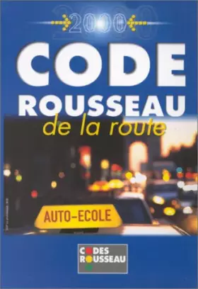 Couverture du produit · Le code Rousseau 2000