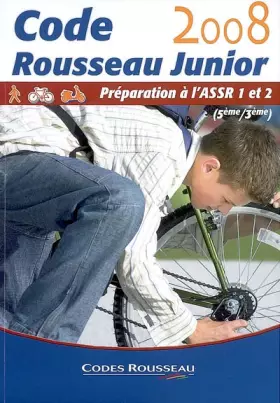 Couverture du produit · Code Rousseau Junior : Préparation à l'ASSR 1 et 2 (5e/3e)