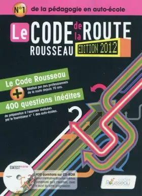 Couverture du produit · Code Rousseau de la route Permis B 2012 + CD Rom