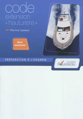 Couverture du produit · CODE ROUSSEAU CODE HAUTURIERE 2012