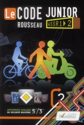 Couverture du produit · Code Rousseau de la Route Junior