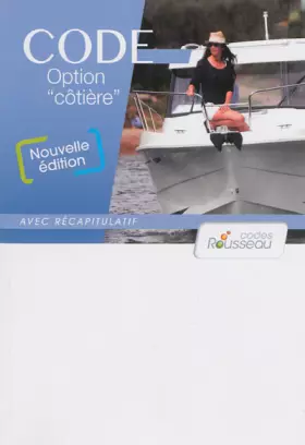 Couverture du produit · Code option "côtière"