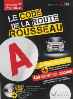 Couverture du produit · Code Rousseau de la route B 2014