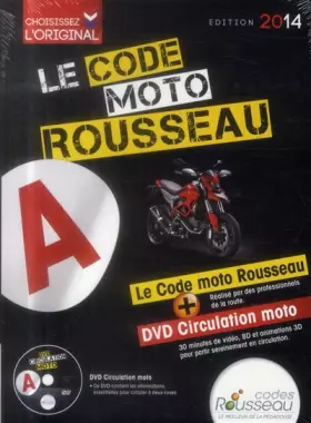 Couverture du produit · CODE ROUSSEAU MOTO 2014