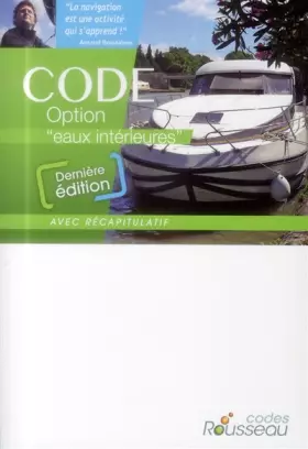 Couverture du produit · Code option "eaux intérieures": Avec récapitulatif