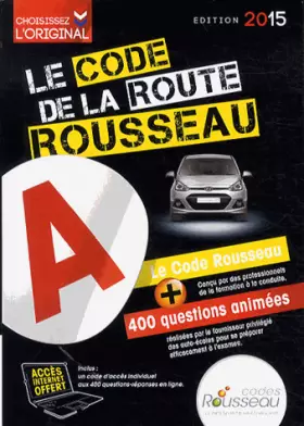 Couverture du produit · Code Rousseau de la route B 2015