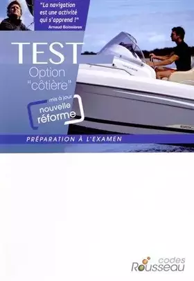 Couverture du produit · Test option côtière