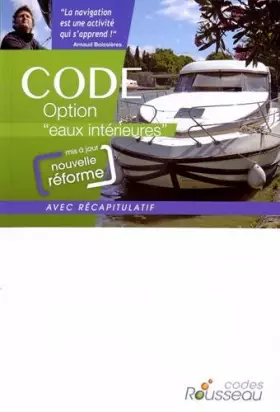 Couverture du produit · CODE ROUSSEAU CODE EAUX INTERIEURES 2015