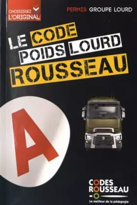 Couverture du produit · Code Rousseau poids lourd 2016