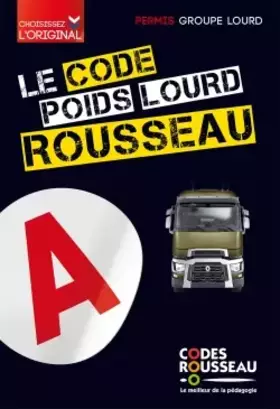Couverture du produit · Code Rousseau poids lourd 2017