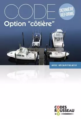 Couverture du produit · Code Rousseau option côtière 2018