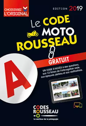Couverture du produit · Code Rousseau moto 2019