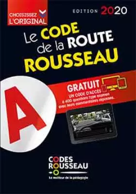 Couverture du produit · Code Rousseau de la route B 2020