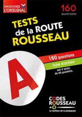 Couverture du produit · Test Rousseau de la route B 2020
