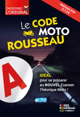 Couverture du produit · Code Rousseau moto 2020