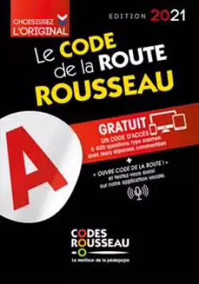 Couverture du produit · Code Rousseau de la route B 2021