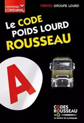 Couverture du produit · Code Rousseau poids lourd