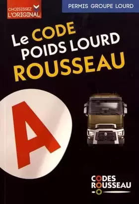 Couverture du produit · Code Rousseau poids lourd