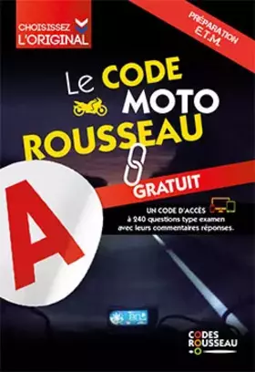 Couverture du produit · Code Rousseau moto