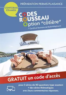 Couverture du produit · Code Rousseau Option Côtière