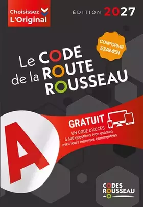 Couverture du produit · Code Rousseau de la route B 2027
