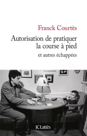 Couverture du produit · Autorisation de pratiquer la course à pied