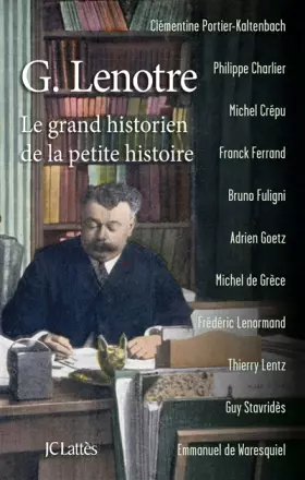 Couverture du produit · G. Lenôtre