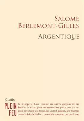 Couverture du produit · Argentique