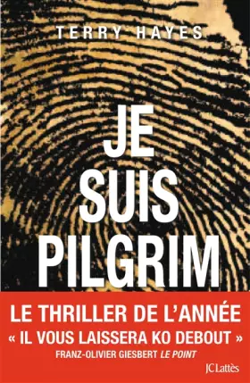 Couverture du produit · Je suis Pilgrim