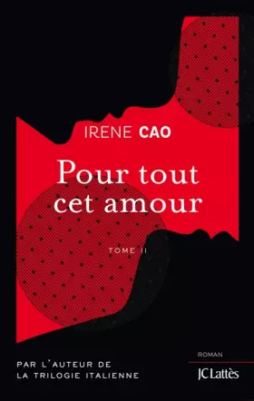Couverture du produit · Pour tout cet amour