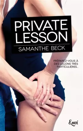 Couverture du produit · Private lesson