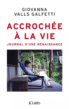 Couverture du produit · Accrochée à la vie