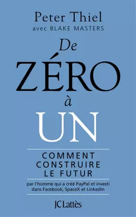 Couverture du produit · De zéro à un