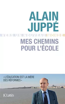 Couverture du produit · Mes chemins pour l'école