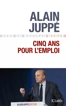 Couverture du produit · Cinq ans pour l'emploi